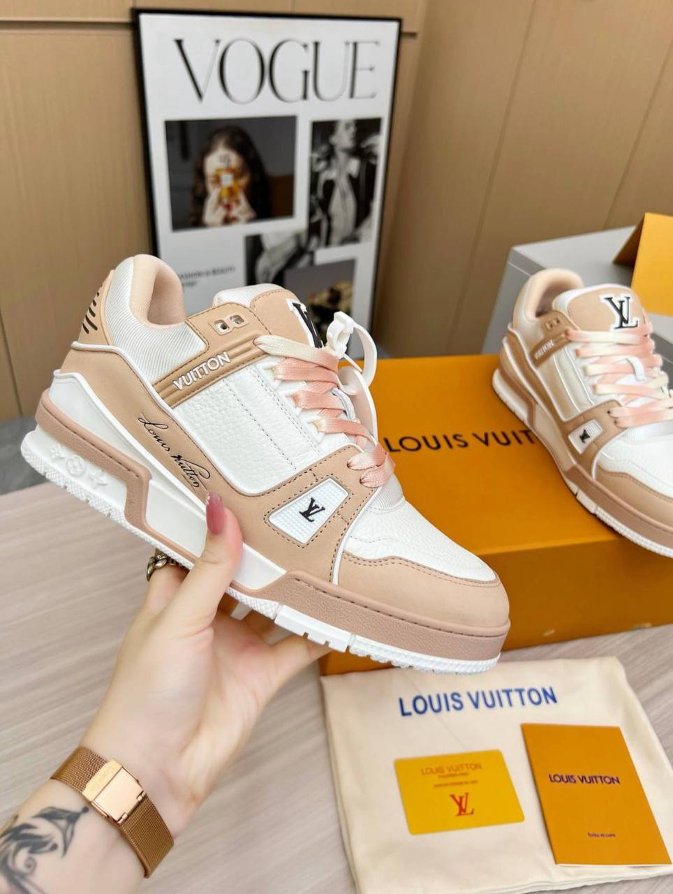 Men- LV trainer - Schoenen