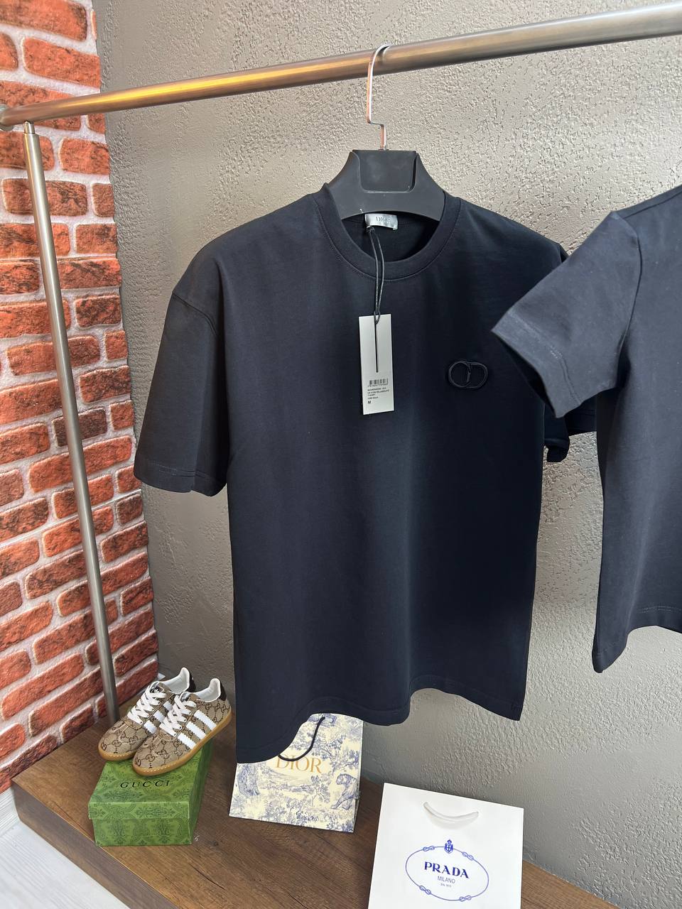 Men- Dıor - T-shirt