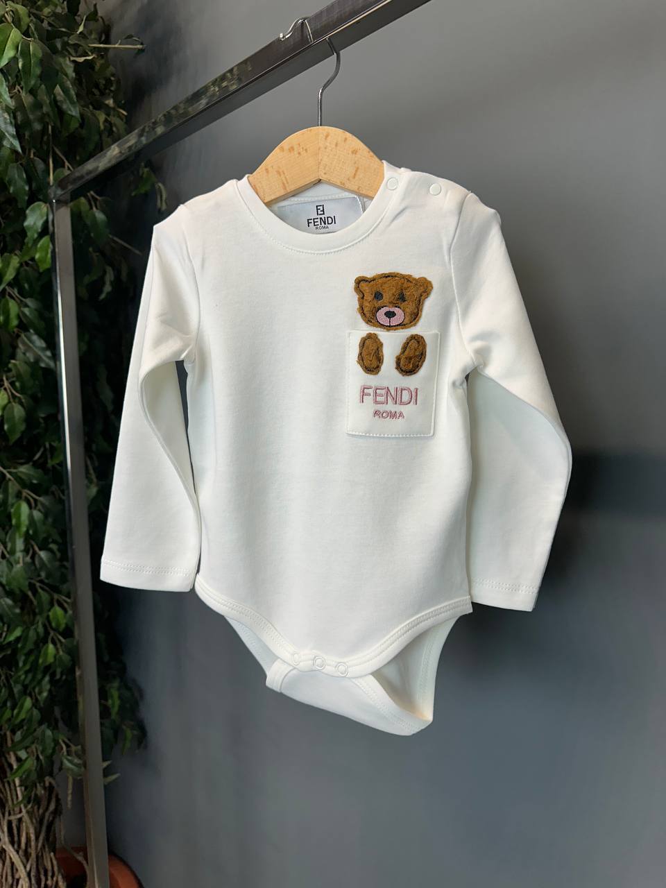 Baby - Fendı- Newborn Kleding