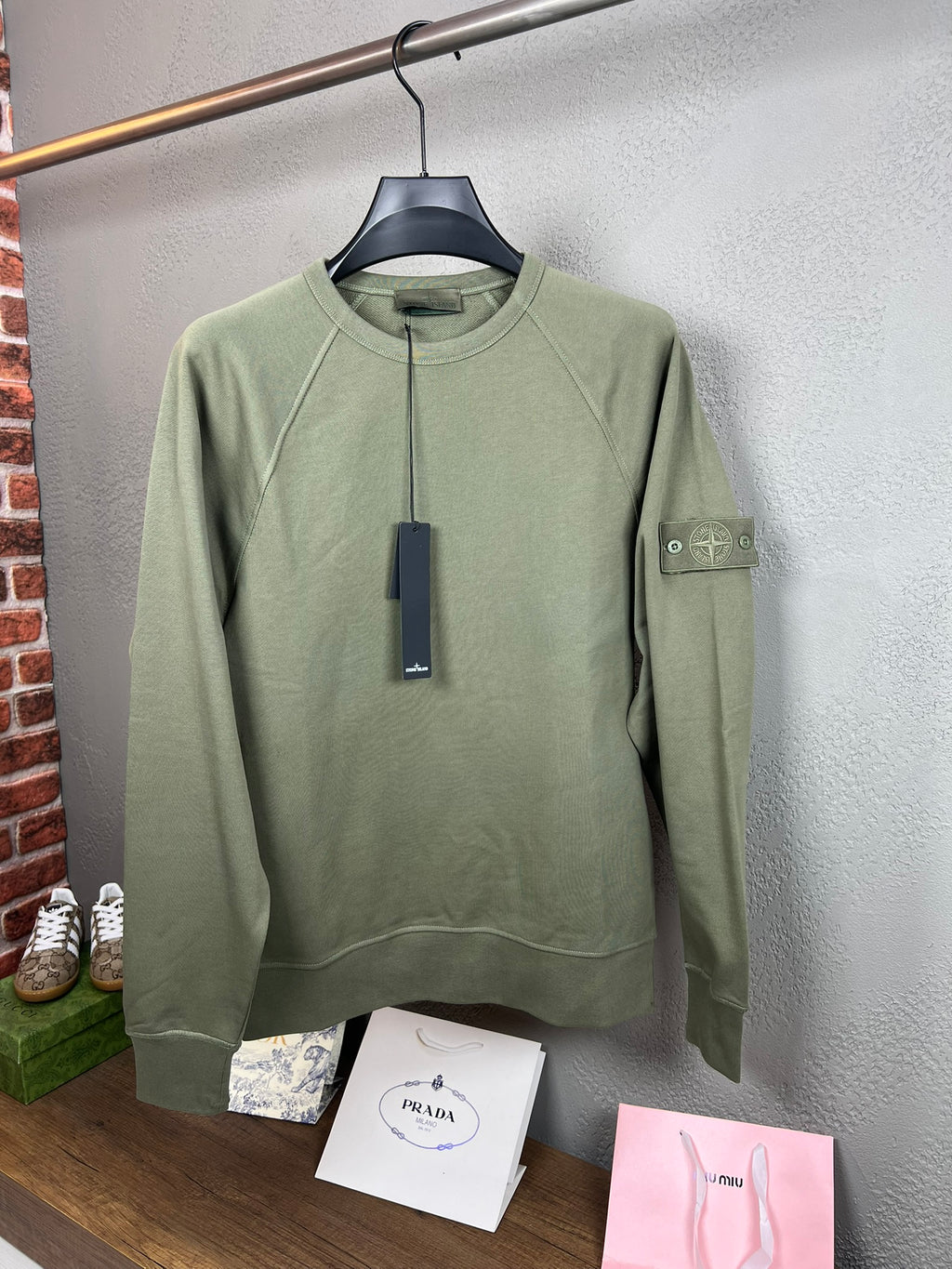 Men- Stone Island - Men Hoodies&Sweaters