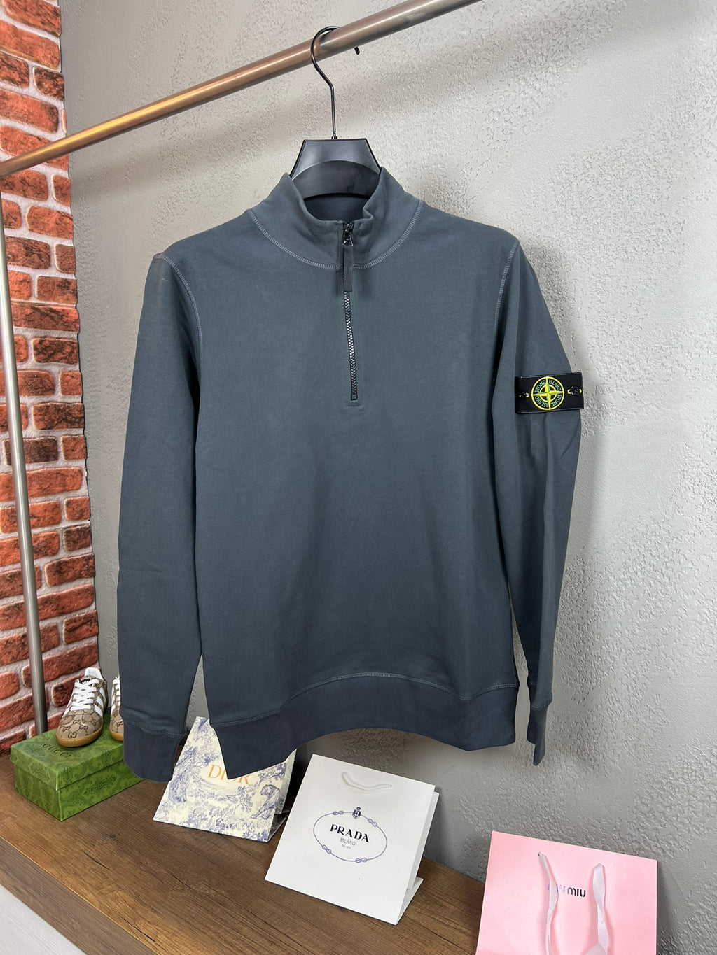 Men- Stone Island - Men Hoodies&Sweaters