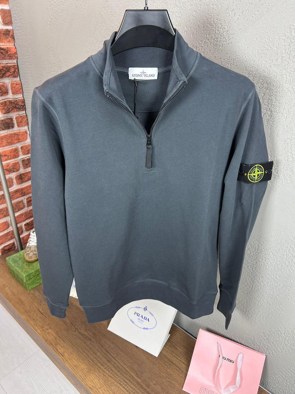 Men- Stone Island - Men Hoodies&Sweaters