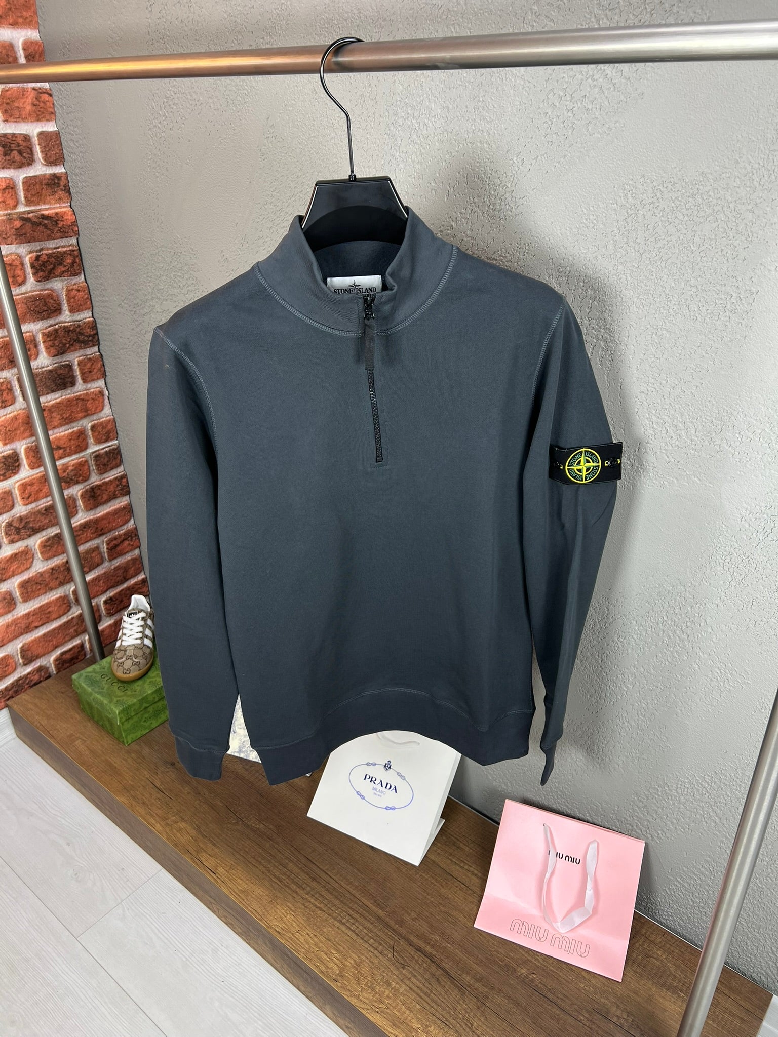 Men- Stone Island - Men Hoodies&Sweaters
